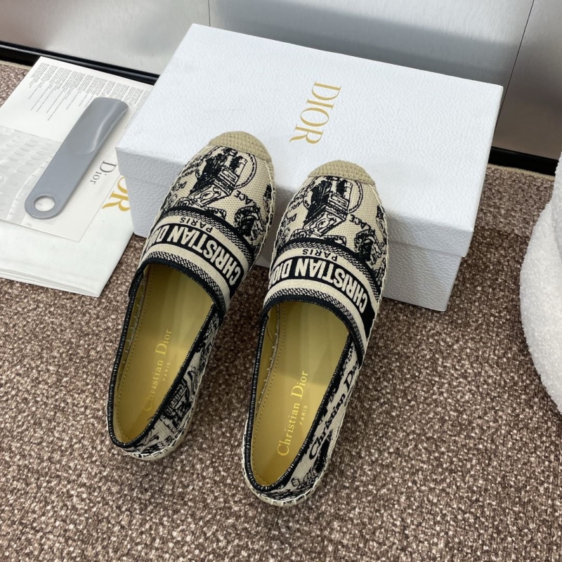 Christian Dior Flat Shoes